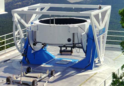 Telescop base