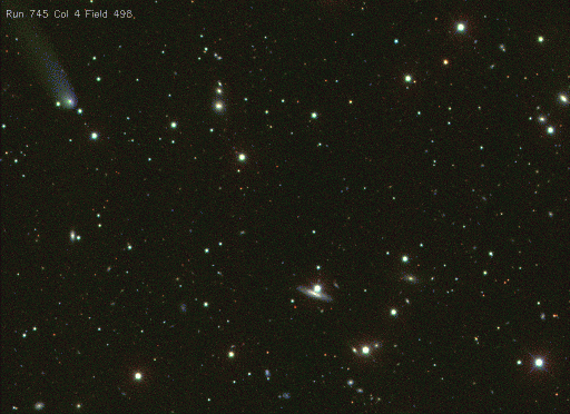 Comet Dalcanton