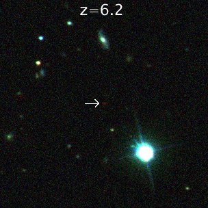 Redshift 6.2 Quasar